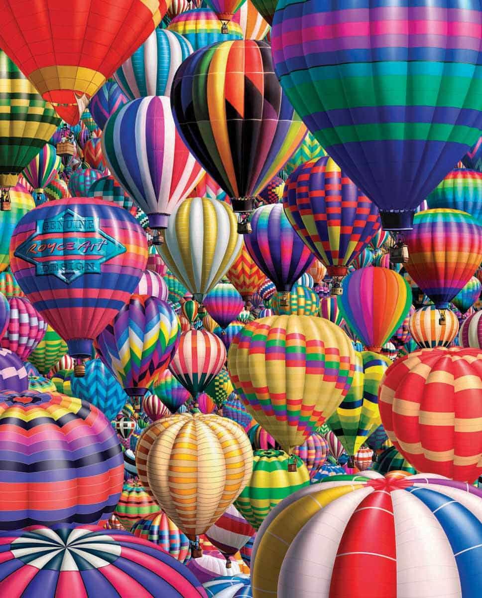 Puzzles - Hot Air Balloons (1000 pieces)
