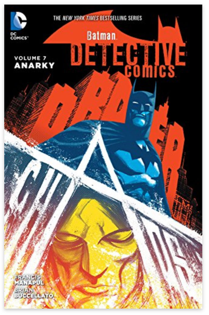 Batman: Detective Comics Vol. 7: Anarky