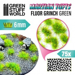 Green Stuff World - Martian Tufts Fluor Grinch Green