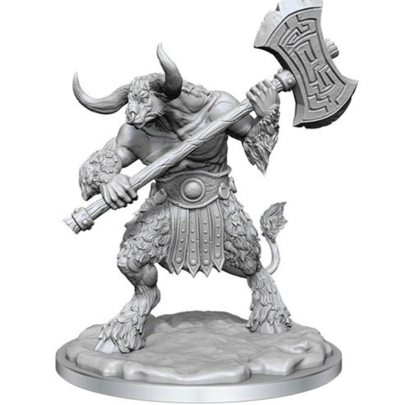 D&D Frameworks Minotaur