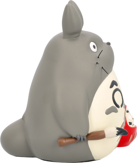 Totoro Good Luck Daruma