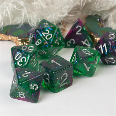 Foam Brain - Glow Stick RPG Dice Set