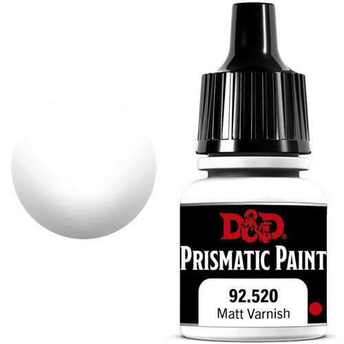 D&D Prismatic Paint - Matt Varnish