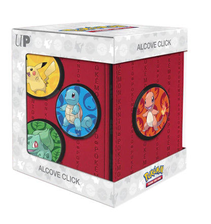 Pokémon - Kanto Alcove Click Deck Box