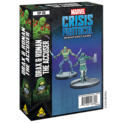 Marvel Crisis Protocol - Drax & Ronan The Accuser