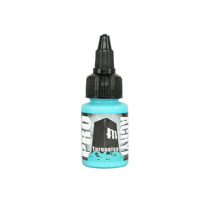 Monument Hobbies - Pro Acryl Paint, Turquoise