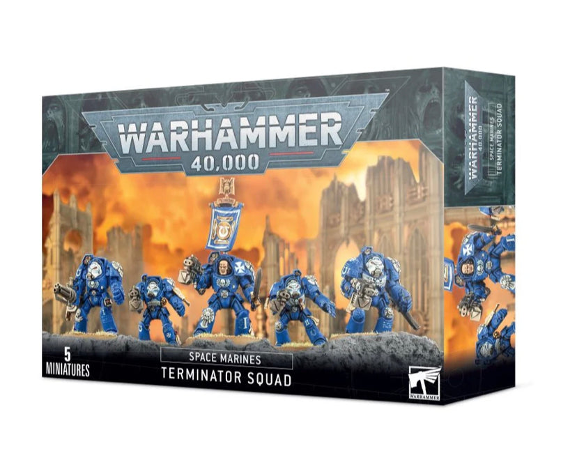 40K- Space Marines Terminator Squad