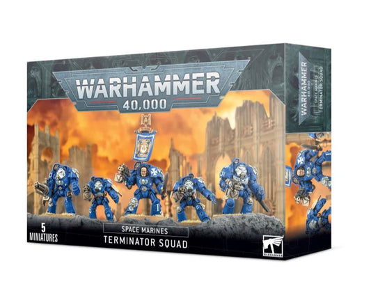 40K- Space Marines Terminator Squad