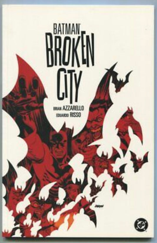 Batman Broken City TPB