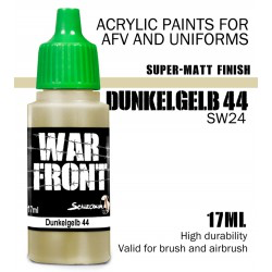 Scale 75 - War Front Dunkelgelb 44