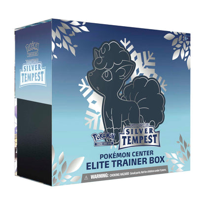 Pokémon - Silver Tempest Elite Trainer Box