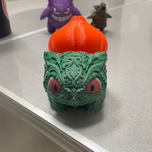 3D Printed - Small Bulbasaur