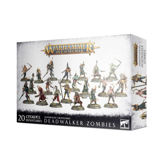 AOS - Soulblight Gravelords Deadwalker Zombies