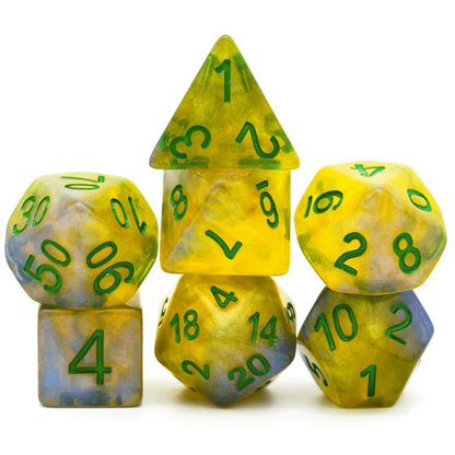 Foam Brain - Starlight RPG Dice Set