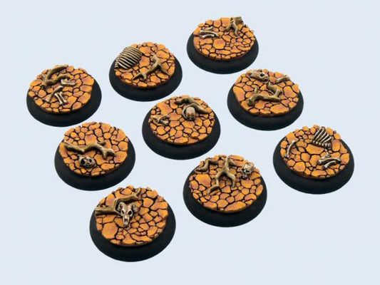 Battle Bases: Wasteland Bases, Round 30mm (5)