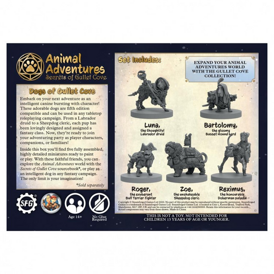 Animal Adventures SOGC Dogs