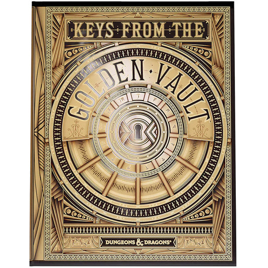 D&D - Keys From The Golden Vault Alternative Cover