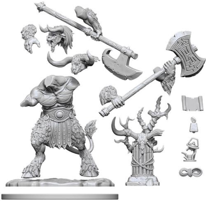 D&D Frameworks Minotaur