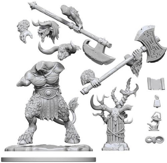 D&D Frameworks Minotaur