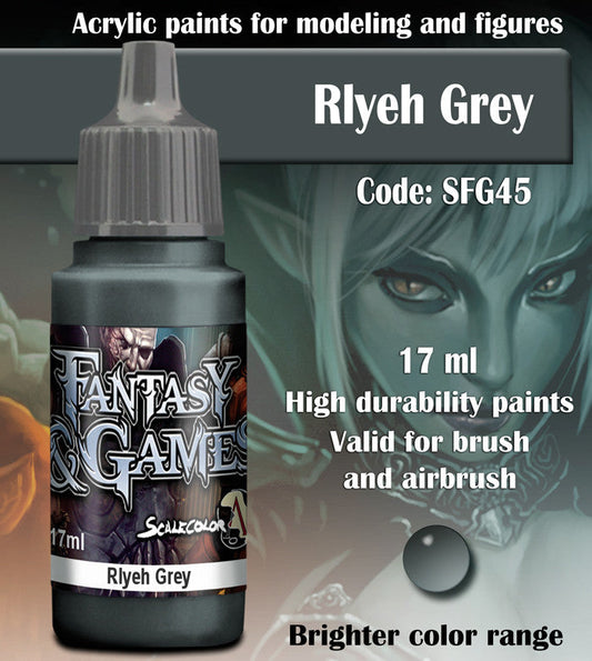 Scale 75 - Fantasy & Games Rlyeh Grey