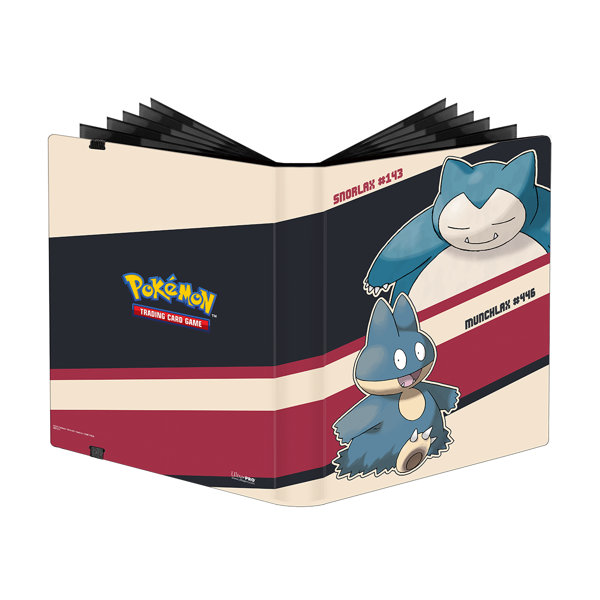 Pokémon - Snorlax and Munchlax 9-Pocket PRO-Binder