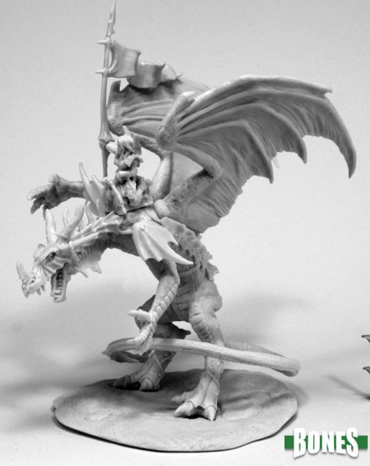 Kyra & Lavarath (Dragon and Rider)