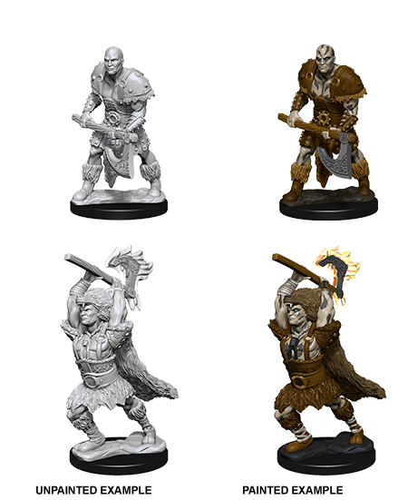 D&D Nolzur’s Marvelous Miniatures: W10 - Male Goliath Barbarian