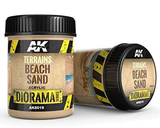 AK Interactive : Terrains Beach Sand