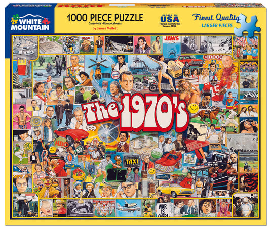 White Mountain Puzzle - The 1970’s