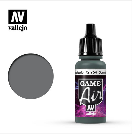 Vallejo - Game Air Gunmetal