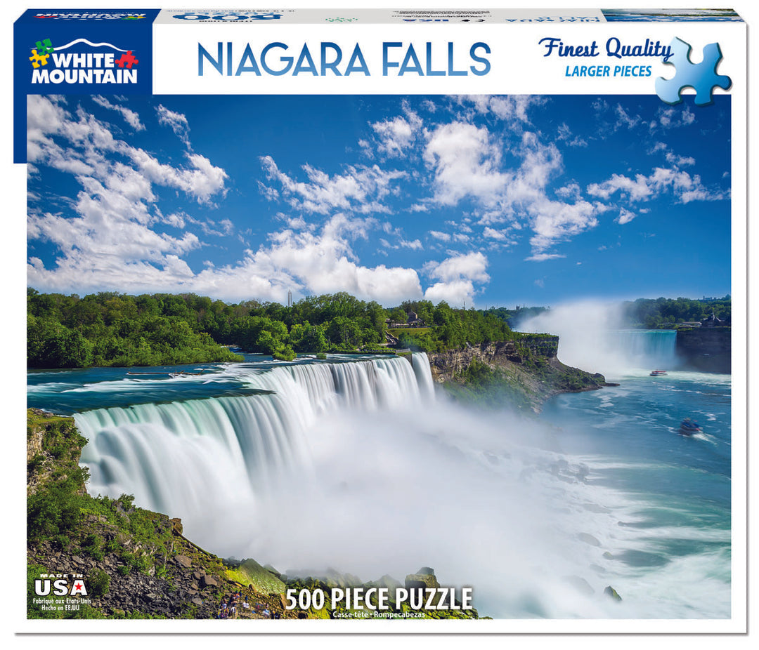 White Mountain Puzzles - Niagara Falls