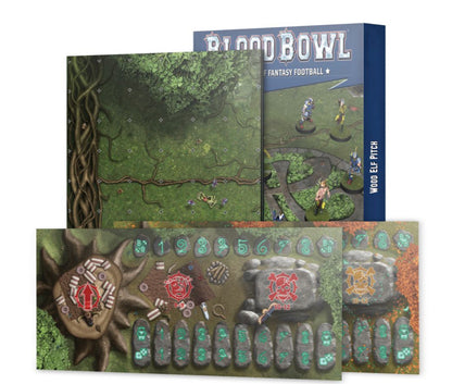 Blood Bowl - The Game of Fantasy Football:  Wood Elf Pitch