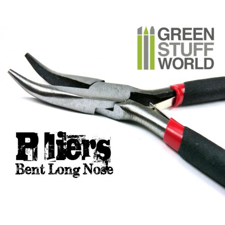Green Stuff World - Bent Nose Pliers