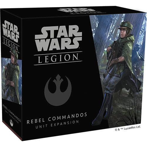 Star Wars Legion - Rebel Commandos Unit Expansion