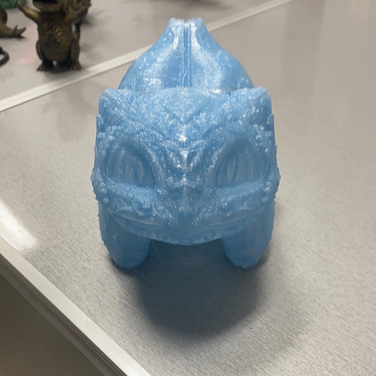 3D Printed Crystal Bulbasaur