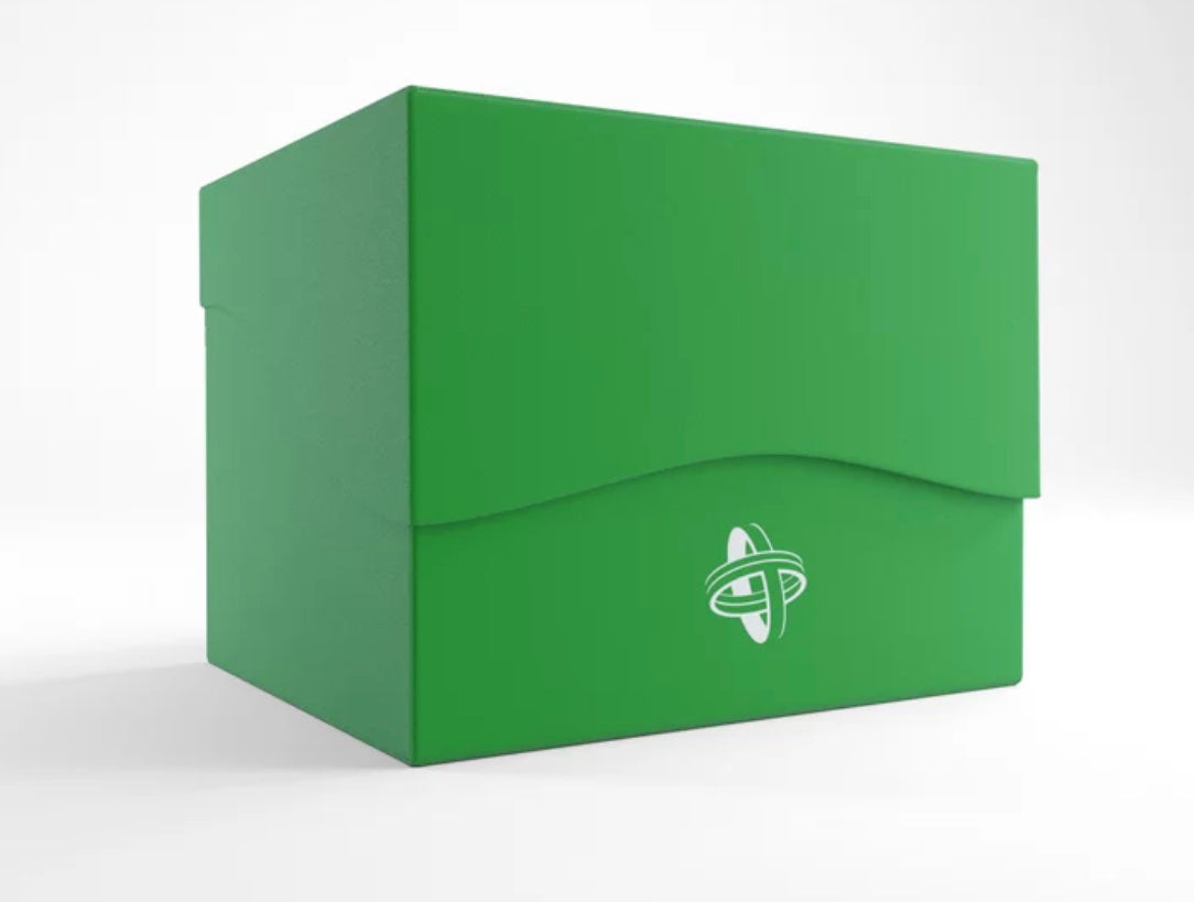 Gamegenic XL Green Deck Box 100+