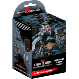 D&D Icons of the Realms Miniatures: Monster Menagerie 3 - Booster Pack