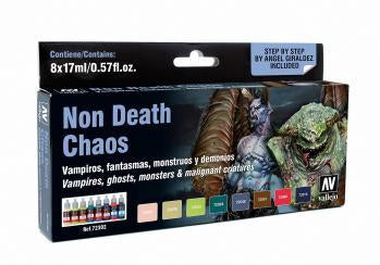 Vallejo Game Color - Non-Death Chaos Paint Set