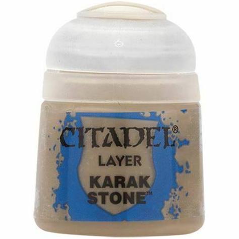 Citadel Colour - Karak Stone Layer Paint