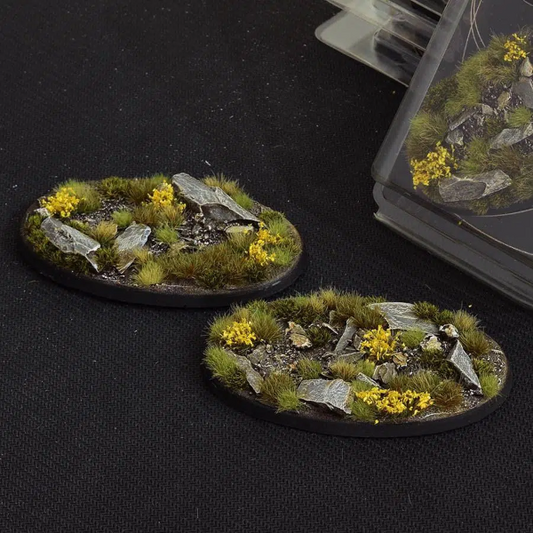 Gamers Grass - Battle Ready Highland Bases (Oval 90mm)