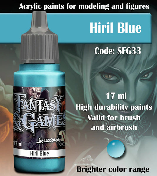 Scale 75 - Fantasy & Games Hiril Blue
