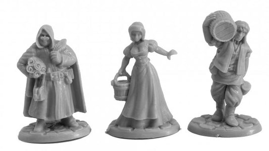 Dark Heaven: Bones Classic - Townsfolk III