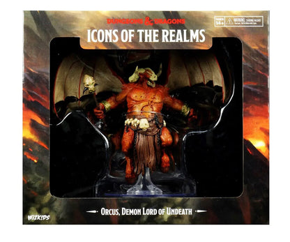 D&D Icons of the Realms Miniatures: Orcus, Demon Lord of Undeath