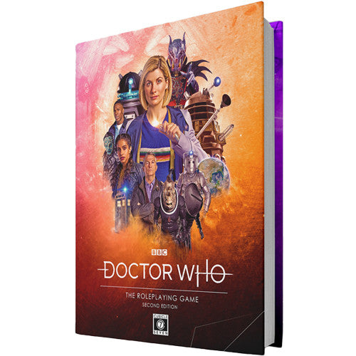 Doctor Who the Role Playing Game 2nd Edition Core Rulebook