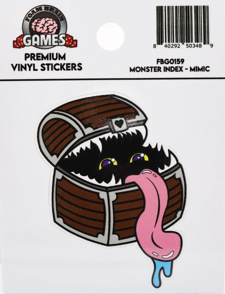 MONSTER INDEX STICKER: MIMIC