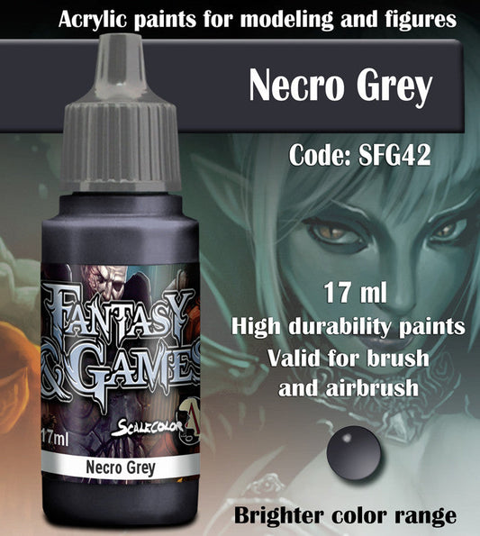 Scale 75 - Fantasy & Games Necro Grey