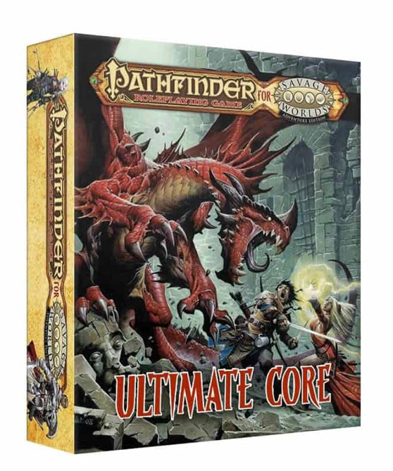 Pathfinder Savage Worlds Rpg: Ultimate Boxed Set