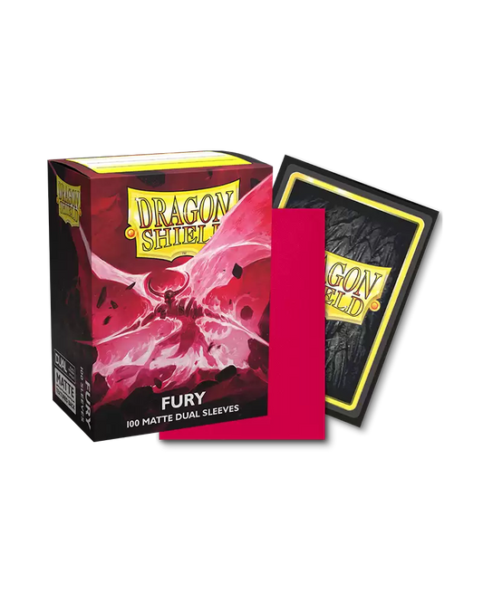 Dragon Shields - Fury Matte Dual Sleeves (100)