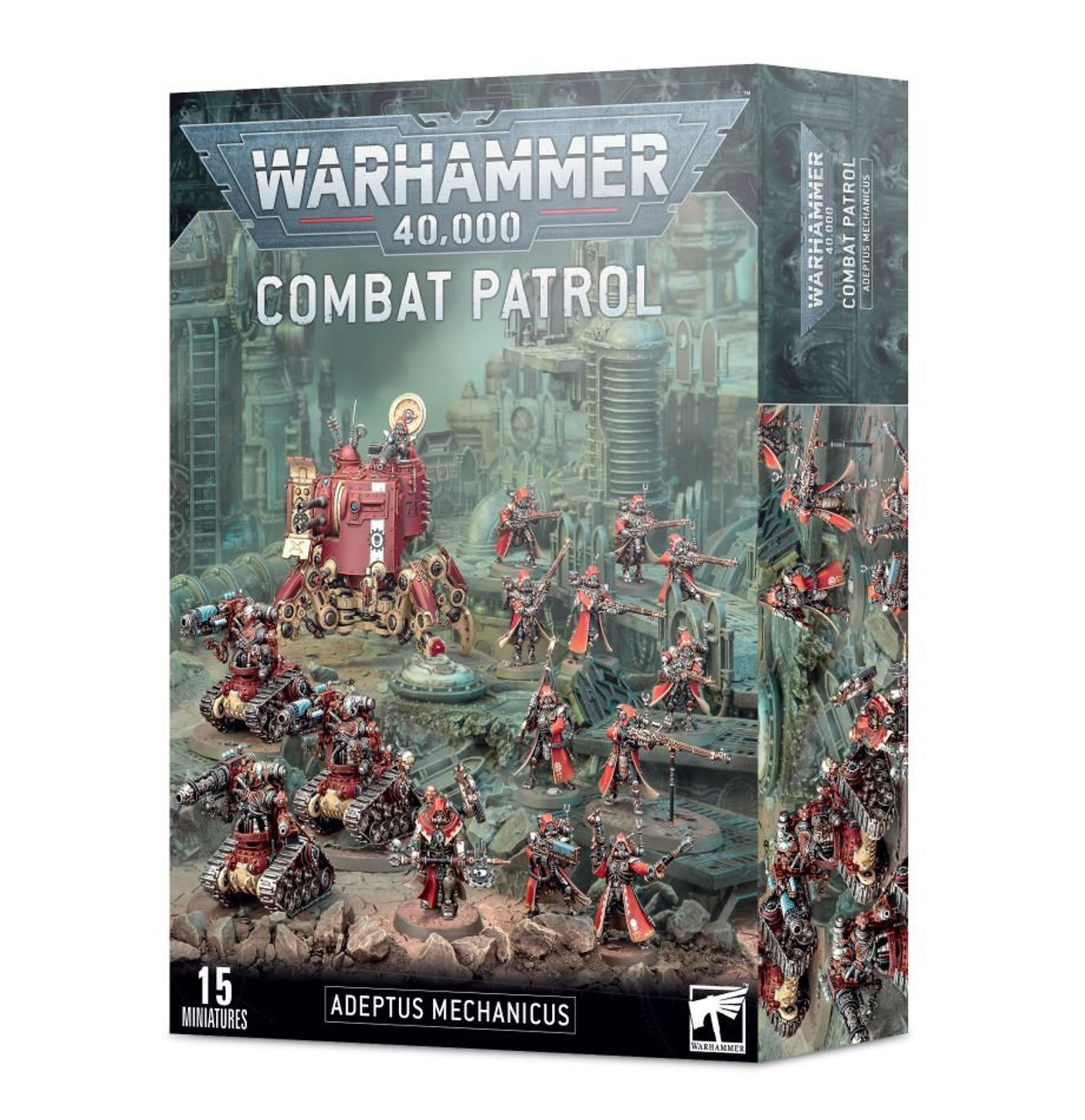 40K - Adeptus Mechanicus Combat Patrol