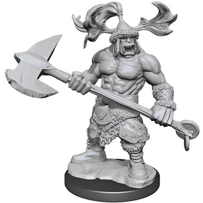 D&D Frameworks Orc Barbarian